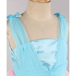 Babyhug Girls Sleeveless Party Wear Frock  3-4Y PINK