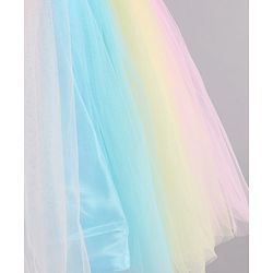 Babyhug Girls Sleeveless Party Wear Frock  3-4Y PINK