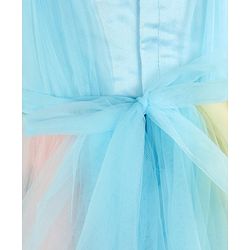 Babyhug Girls Sleeveless Party Wear Frock  3-4Y PINK