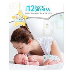 Babyhug Pro Bubble Care Premium Tape Style Diaper for New Born (NB) Size - 22 Pieces - New & Improved Superior Fit