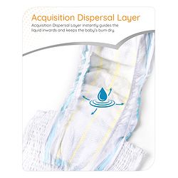 Babyhug Pro Bubble Care Premium Tape Style Diaper for New Born (NB) Size - 22 Pieces - New & Improved Superior Fit