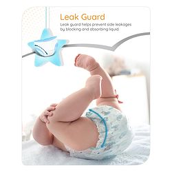Babyhug Pro Bubble Care Premium Tape Style Diaper for New Born (NB) Size - 22 Pieces - New & Improved Superior Fit