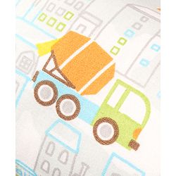 Babyhug Bolster Set of 2 Vehicle Print - Multicolor