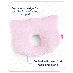 Babyhug Memory Foam Pillow - Pink