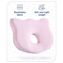 Babyhug Memory Foam Pillow - Pink