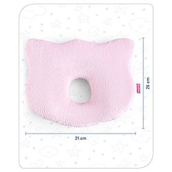 Babyhug Memory Foam Pillow - Pink