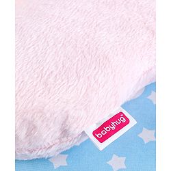 Babyhug Memory Foam Pillow - Pink