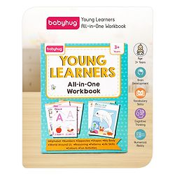Babyhug Young Learners All In One Activity Workbook - English