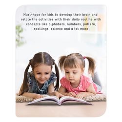 Babyhug Young Learners All In One Activity Workbook - English