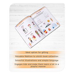 Babyhug Young Learners All In One Activity Workbook - English