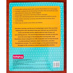 Babyhug Young Learners All In One Activity Workbook - English