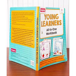 Babyhug Young Learners All In One Activity Workbook - English