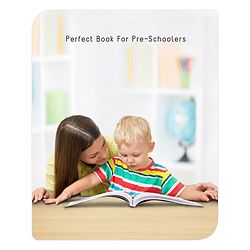 Babyhug 1001 Brain Booster Activity Book - English