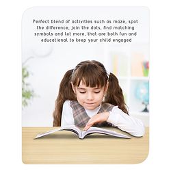 Babyhug 1001 Brain Booster Activity Book - English