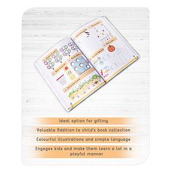 Babyhug 1001 Brain Booster Activity Book - English