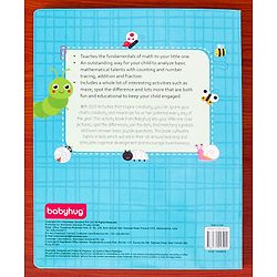 Babyhug 1001 Brain Booster Activity Book - English