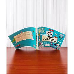 Babyhug 1001 Brain Booster Activity Book - English