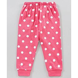 Babyhug Disney Full Sleeves Night Suit Minnie Mouse Print - Pink