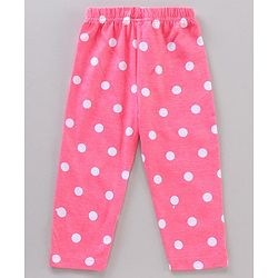 Babyhug Full Sleeves Night Suit Disney Print - Yellow Pink