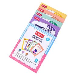 Babyhug My Bumpy Line Colouring Books Pack of 4 - English