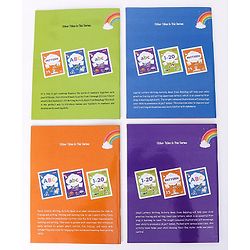 Babyhug Junior Handwriting Activity Books|Learn and Practice|For Toddlers, Nursery, Preschool Children|Pack of 4-ABC,abc,1-20 & Pattern|English|Ideal for Gifting