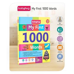 Babyhug My First 1000 Words - English