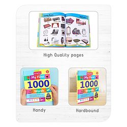 Babyhug My First 1000 Words - English