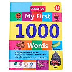 Babyhug My First 1000 Words - English