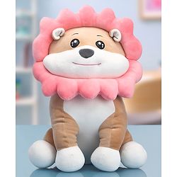 Babyhug Sunny Lion Soft Toy Beige - Height 45 cm