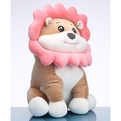 Babyhug Sunny Lion Soft Toy Beige - Height 45 cm