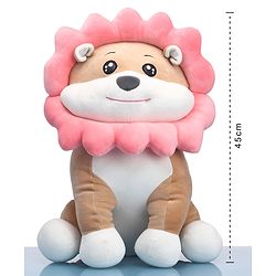Babyhug Sunny Lion Soft Toy Beige - Height 45 cm