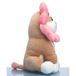 Babyhug Sunny Lion Soft Toy Beige - Height 45 cm
