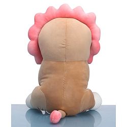Babyhug Sunny Lion Soft Toy Beige - Height 45 cm