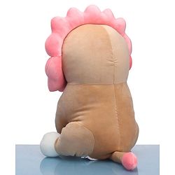 Babyhug Sunny Lion Soft Toy Beige - Height 45 cm