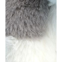Babyhug Glittery Eyes Husky Dog Plush Toy | Soft, Cuddly Stuffed Animal For Kids | Perfect Birthday & Special Occasion Gift | Ideal Comfort Companion & Nursery Décor | White & Grey | BIS Certified