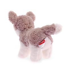 Babyhug Glittery Eyes Husky Dog Plush Toy | Soft, Cuddly Stuffed Animal For Kids | Perfect Birthday & Special Occasion Gift | Ideal Comfort Companion & Nursery Décor | White & Grey | BIS Certified
