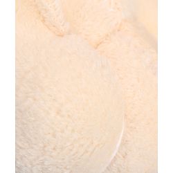 Babyhug Bull Dog Soft Toy Beige - Height 39 cm