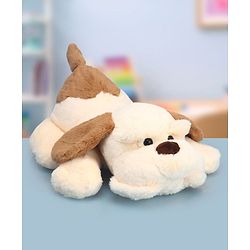 Babyhug Sleepy Doggy Soft Toy - Length 45 cm