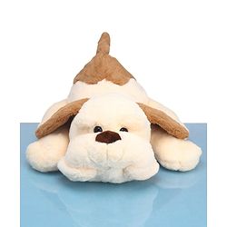Babyhug Sleepy Doggy Soft Toy - Length 45 cm