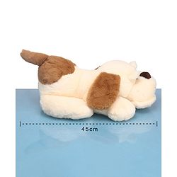 Babyhug Sleepy Doggy Soft Toy - Length 45 cm
