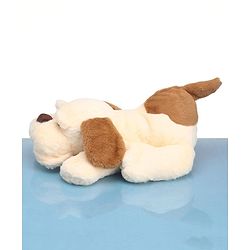 Babyhug Sleepy Doggy Soft Toy - Length 45 cm