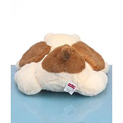 Babyhug Sleepy Doggy Soft Toy - Length 45 cm