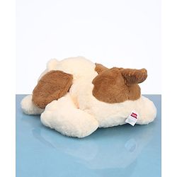 Babyhug Sleepy Doggy Soft Toy - Length 45 cm