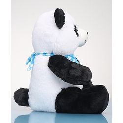 Babyhug Panda Soft Toy with Scarf - Height 35 cm (Colour May Vary)