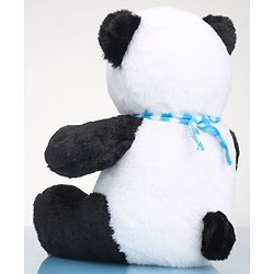 Babyhug Panda Soft Toy with Scarf - Height 35 cm (Colour May Vary)