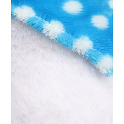 Babyhug Panda Soft Toy with Scarf - Height 35 cm (Colour May Vary)