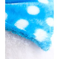 Babyhug Panda Soft Toy with Scarf - Height 35 cm (Colour May Vary)