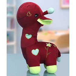 Babyhug Giraffe Soft Toy - Height 40 cm