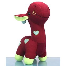 Babyhug Giraffe Soft Toy - Height 40 cm