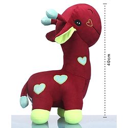 Babyhug Giraffe Soft Toy - Height 40 cm